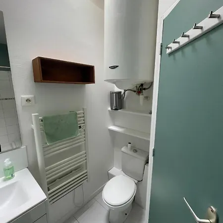 Cozy Terrasse Jules Julien 圖盧茲