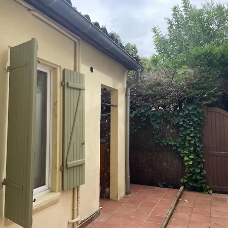 Cozy Terrasse Jules Julien Διαμέρισμα *