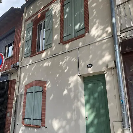 Cozy Terrasse Jules Julien Τουλούζη