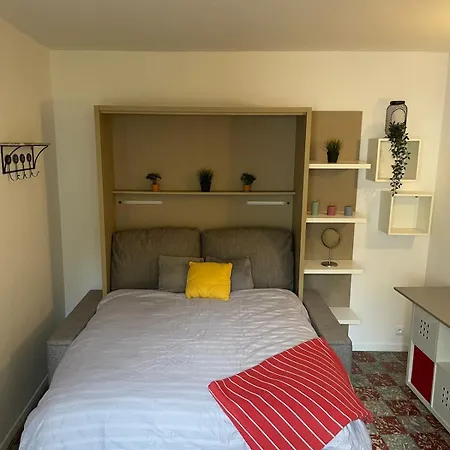 Cozy Terrasse Jules Julien * Toulouse