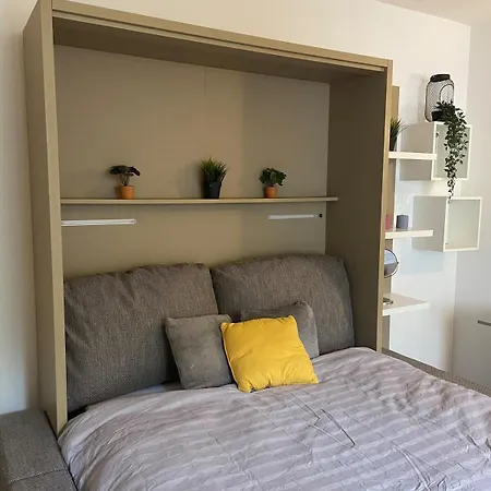 Cozy Terrasse Jules Julien 公寓 圖盧茲