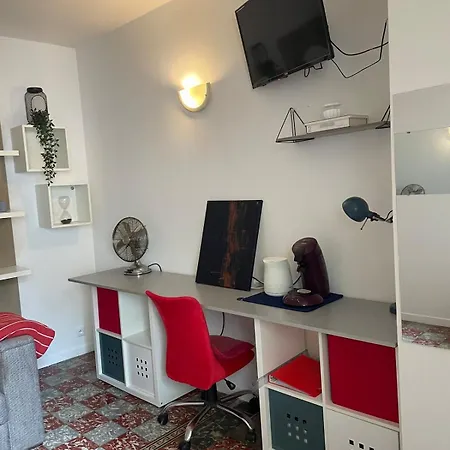 Lejlighed Cozy Terrasse Jules Julien Toulouse