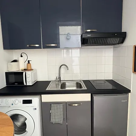 Cozy Terrasse Jules Julien Διαμέρισμα *