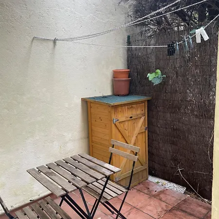 Cozy Terrasse Jules Julien * Tolosa